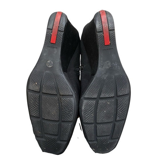 PRADA ANKLE WEDGE - Picture 6 of 6